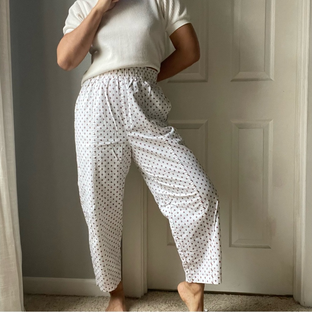 Vintage Cherokee Patterned Barrel Cut Pants